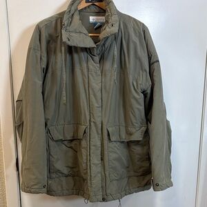Columbia Green Jacket